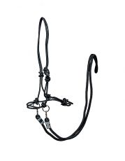 FREE RIDING HALTER - BLACK