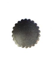 Leather Conchas DUNKELBRAUN 99-503