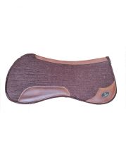 SUPREME WOOLEN FELTPAD,DARK BROWN,  BUTTERFLY
