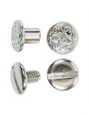 Chicago Screw short , embossed