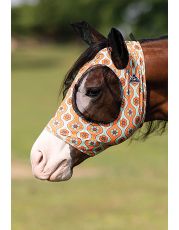 COMFORT FIT FLYMASK   NEW FLOWER