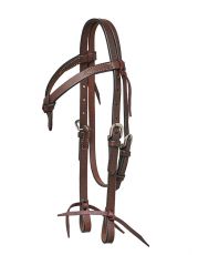 PONY KOPFSTCK , GEKNOTETES  STIRNBAND, DUNKEL GELT