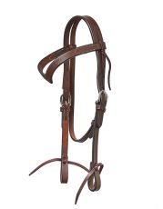 PONY KOPFSTCK , V- STIRNBAND, DUNKEL GELT