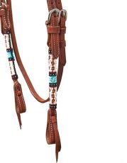 BEADED HEADSTALL