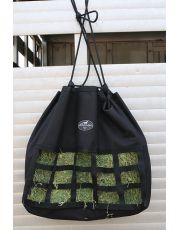 SCRATCH FREE HAY BAG , BLACK