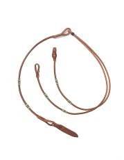 HORSEMAN´S TACK ROMAL REINS, rund genht