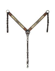 HORSEMAN´S TACK  VORDERZEUG w./ BRAIDED INLAY