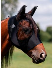 COMFORT FIT FLYMASK - BLACK