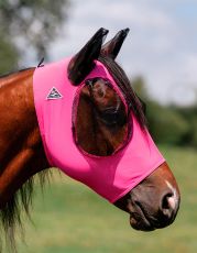 COMFORT FIT FLYMASK - PINK
