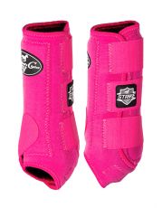 STRIKE FRONT BOOTS , RASPERRY