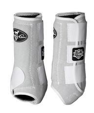 STRIKE FRONT BOOTS , WHITE