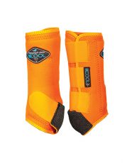 2X COOL FRONTBOOTS , ORANGE