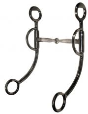 Snaffle Bit with short Shanks