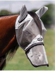 FLY SCREEN , W./ NOSE COVER , GREY