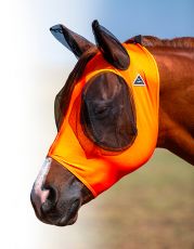 COMFORT FIT FLYMASK  ORANGE
