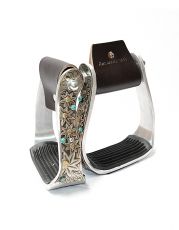 ALU STEIGB�GEL MIT VERZIERUNG