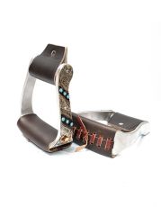 ALU STEIGB�GEL MIT VERZIERUNG