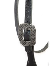 BLACK LATIGO HEADSTALL