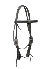 SPLIT LATIGO REINS 7ft x1/2  BLACK