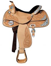 Platinum Show Saddle #P-2-VH