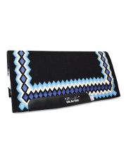 SHILLOH Pad Black-Turquoise