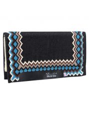 SHILLOH Pad Black-Teal